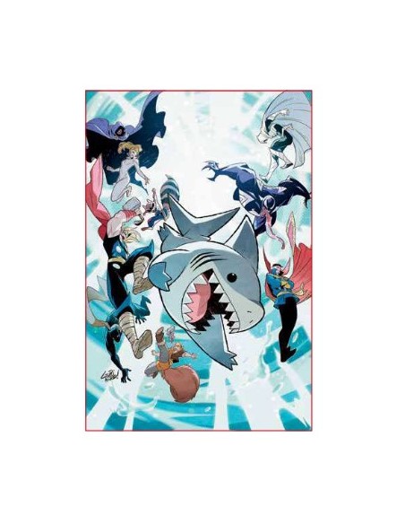 MI CHIAMO JEFF: LO SQUALO DI TERRA - MARVEL YOUNG ADULT