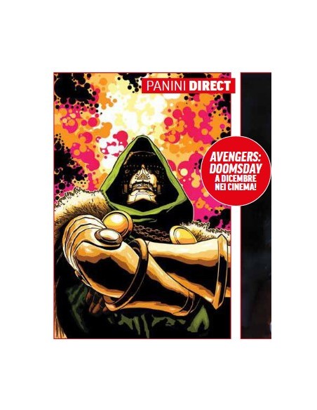 DOTTOR DESTINO DI CHRISTOPHER CANTWELL & SALVADOR LARROCA - MARVEL DELUXE