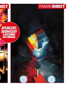 IL FAMIGERATO IRON MAN - MARVEL DELUXE