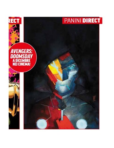 IL FAMIGERATO IRON MAN - MARVEL DELUXE