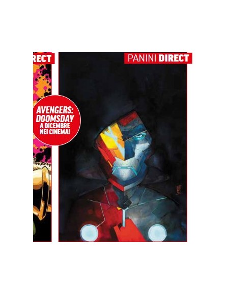 IL FAMIGERATO IRON MAN - MARVEL DELUXE