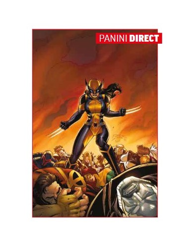 LA NUOVISSIMA WOLVERINE VOL. 2 NEMICO PUBBLICO...