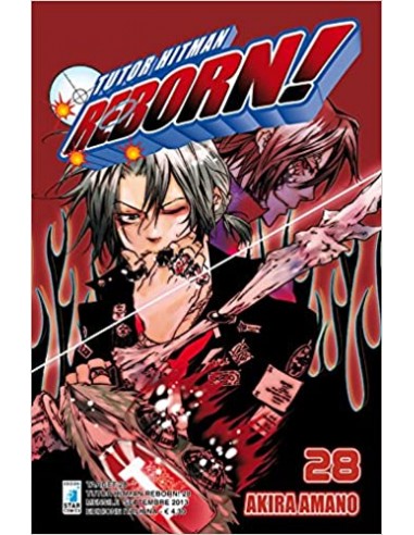 TUTOR HITMAN REBORN 28 - (DI 42) - TARGET 28