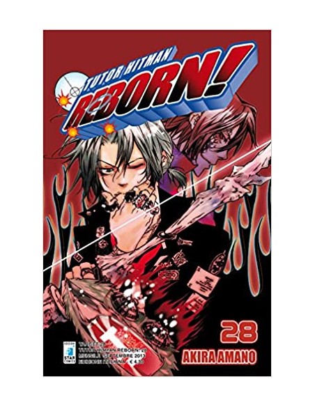 TUTOR HITMAN REBORN 28 - (DI 42) - TARGET 28