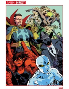 MARVEL GIANTS DEFENDERS DI AL EWING & JAVIER RODRIGUEZ