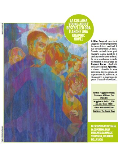 RAVEN CYCLE VOL. 1 THE RAVEN BOYS GRAPHIC