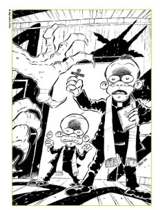 LA CONJURA DEL MALE 2 - IL MONDO DI RAT-MAN 35