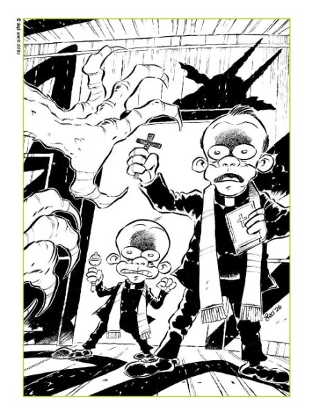 LA CONJURA DEL MALE 2 - IL MONDO DI RAT-MAN 35