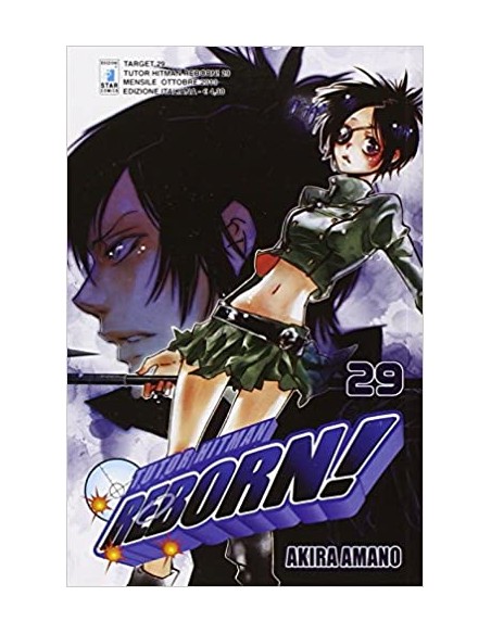 TUTOR HITMAN REBORN 29 - (DI 42) - TARGET 29