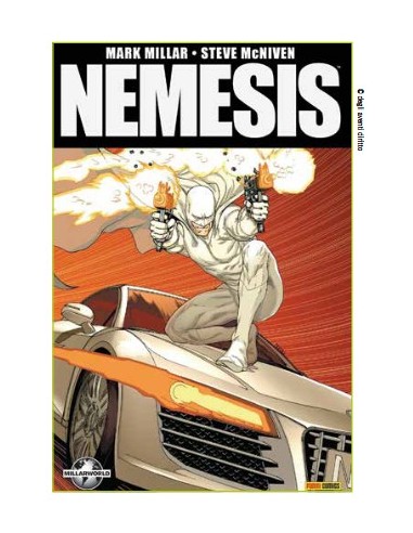 NEMESIS - PANINI COMICS POCKET
