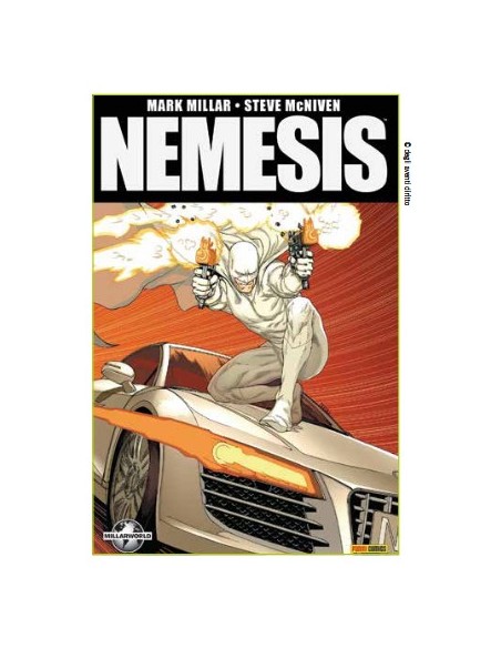 NEMESIS - PANINI COMICS POCKET