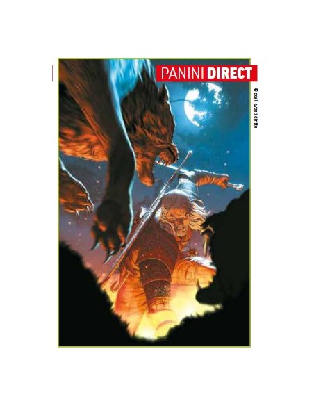 THE WITCHER: L`ORSO E LA FARFALLA