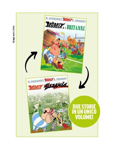 ASTERIX POCKET 3 ASTERIX E LA ZIZZANIA E...