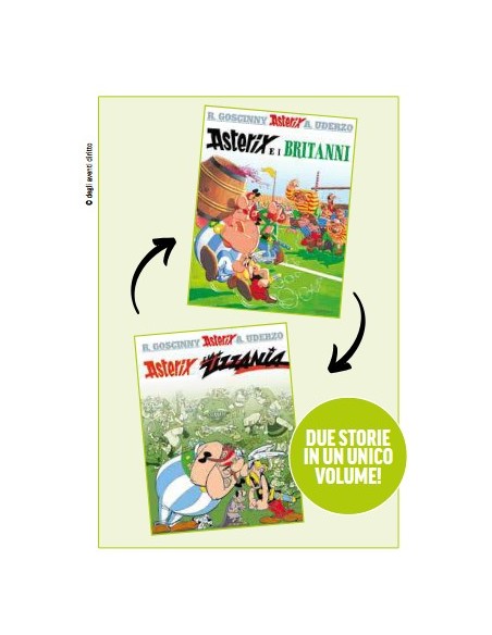 ASTERIX POCKET 3 ASTERIX E LA ZIZZANIA E ASTERIX E I BRITANNI