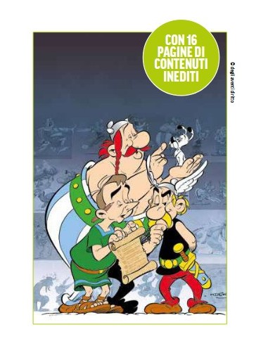 LE XII FATICHE DI ASTERIX EDIZIONE SPECIALE