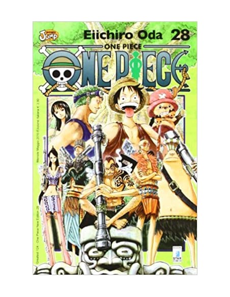 ONE PIECE NEW EDITION 28 - GREATEST 124