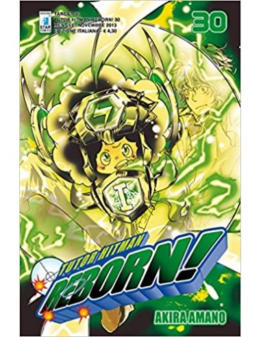 TUTOR HITMAN REBORN 30 - (DI 42) - TARGET 30