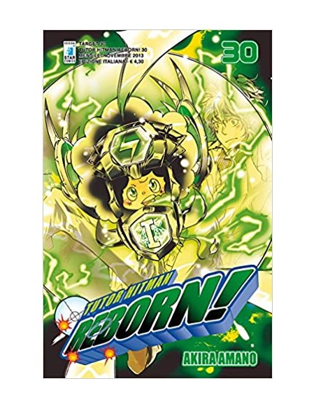 TUTOR HITMAN REBORN 30 - (DI 42) - TARGET 30
