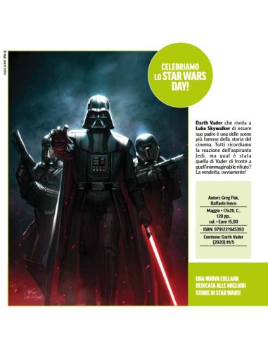 STAR WARS MUST-HAVE DARTH VADER VOL. 1 IL CUORE...