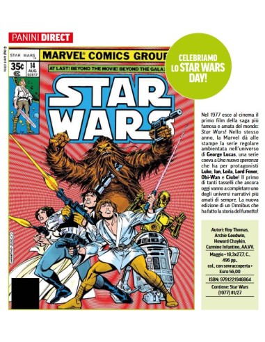 STAR WARS LEGENDS OMNIBUS VOL. 1 TANTO TEMPO FA…