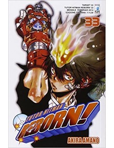 TUTOR HITMAN REBORN 33 - (DI 42) - TARGET 33