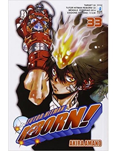 TUTOR HITMAN REBORN 33 - (DI 42) - TARGET 33