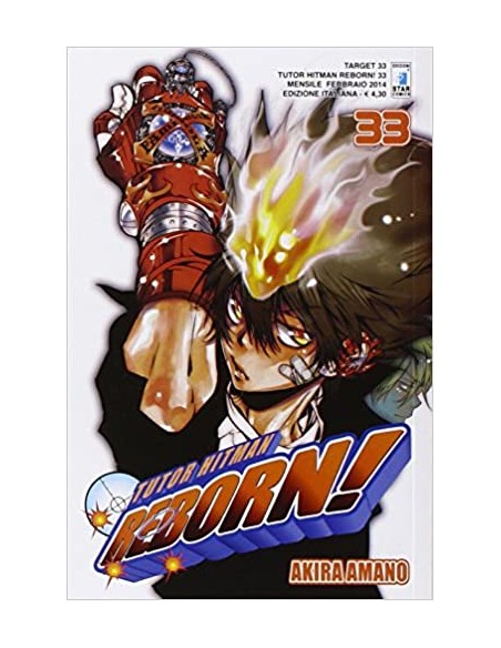 TUTOR HITMAN REBORN 33 - (DI 42) - TARGET 33