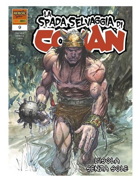 LA SPADA SELVAGGIA DI CONAN 9