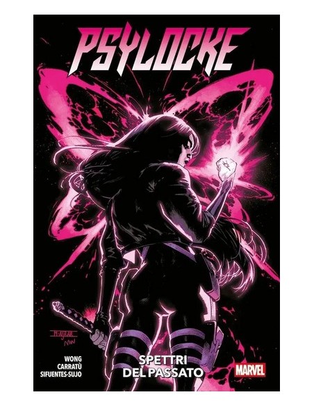 PSYLOCKE 2 SPETTRI DEL PASSATO