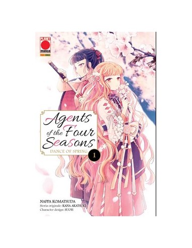 AGENTS OF THE FOUR SEASONS - DANCE OF SPRING 1