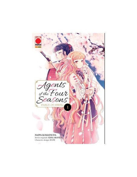 AGENTS OF THE FOUR SEASONS - DANCE OF SPRING 1