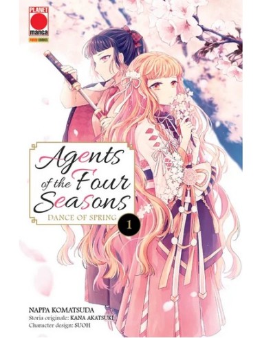 AGENTS OF THE FOUR SEASONS - DANCE OF SPRING 1...