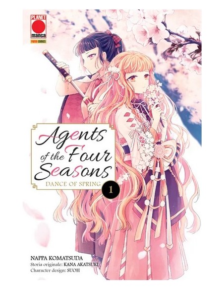 AGENTS OF THE FOUR SEASONS - DANCE OF SPRING 1 CUT-PRICE