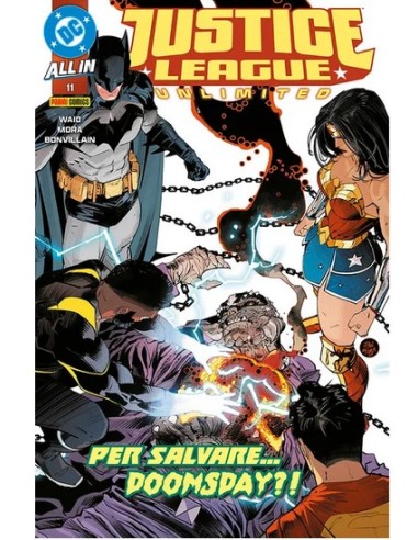 JUSTICE LEAGUE UNLIMITED 11 - JUSTICE LEAGUE 42