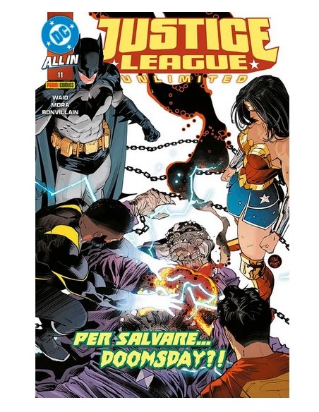 JUSTICE LEAGUE UNLIMITED 11 - JUSTICE LEAGUE 42