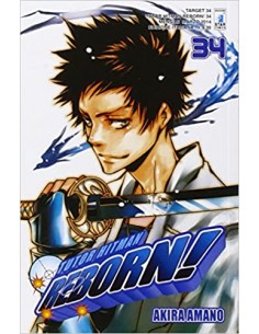 TUTOR HITMAN REBORN 34 - (DI 42) - TARGET 34