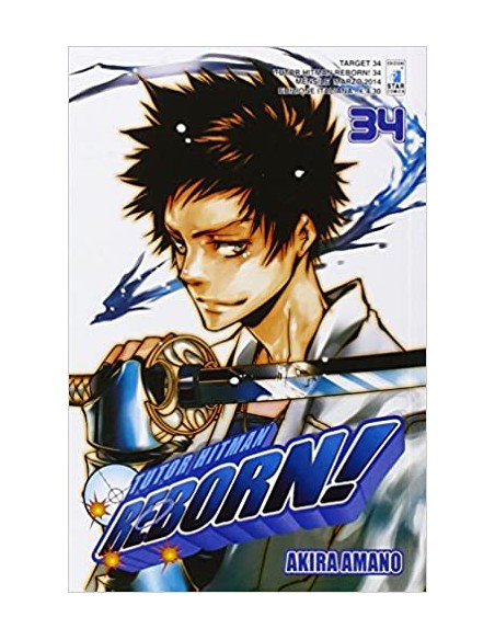 TUTOR HITMAN REBORN 34 - (DI 42) - TARGET 34