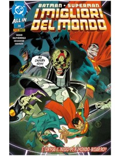 BATMAN/SUPERMAN I MIGLIORI DEL MONDO 38 - BATMAN/SUPERMAN 69