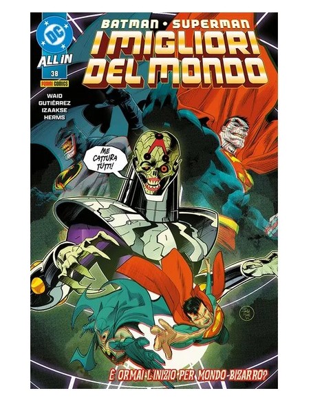 BATMAN/SUPERMAN I MIGLIORI DEL MONDO 38 - BATMAN/SUPERMAN 69