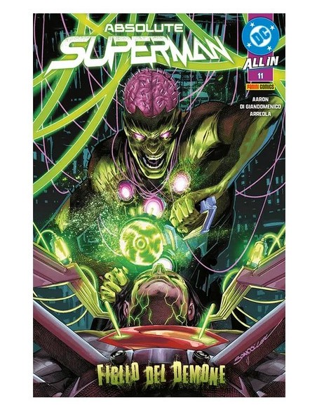 ABSOLUTE SUPERMAN 11