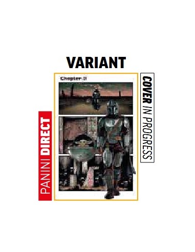 STAR WARS THE MANDALORIAN STAGIONE DUE 1 VARIANT