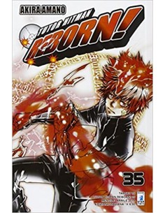 TUTOR HITMAN REBORN 35 - (DI 42) - TARGET 35
