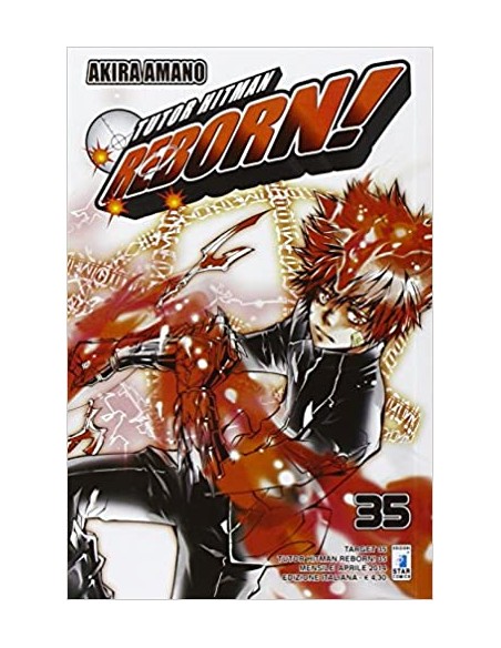 TUTOR HITMAN REBORN 35 - (DI 42) - TARGET 35
