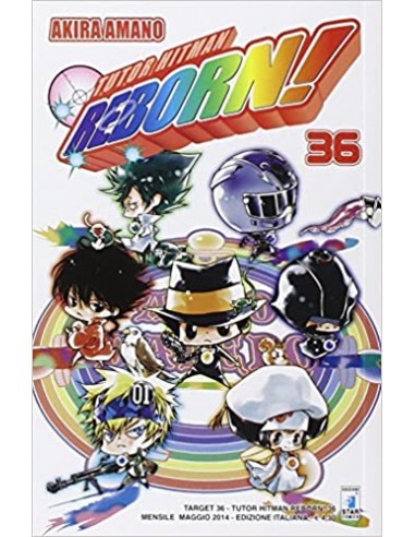 TUTOR HITMAN REBORN 36 - (DI 42) - TARGET 36