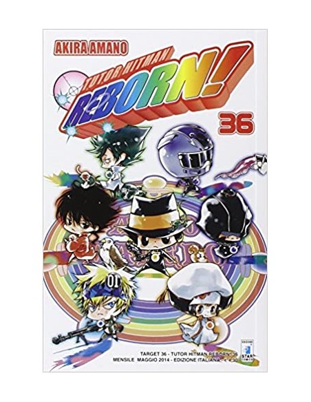 TUTOR HITMAN REBORN 36 - (DI 42) - TARGET 36