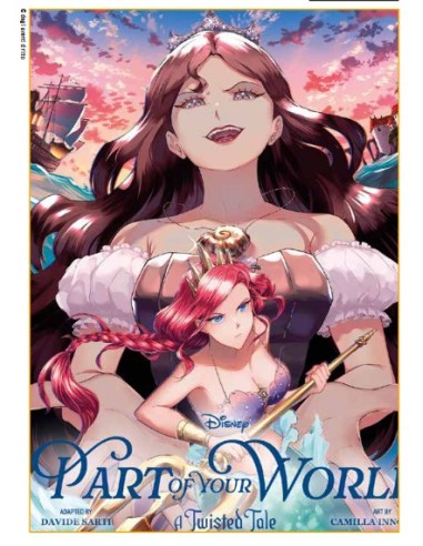 A TWISTED TALE: PART OF YOUR WORLD 1 (di 2)