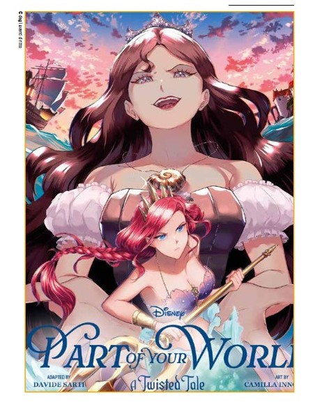 A TWISTED TALE: PART OF YOUR WORLD 1 (di 2)