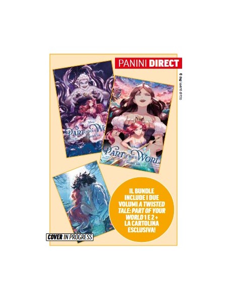 A TWISTED TALE: PART OF YOUR WORLD BUNDLE (VOLL. 1-2)