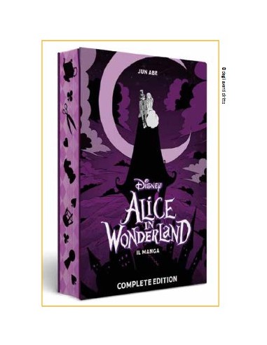 ALICE IN WONDERLAND: IL MANGA EDIZIONE COMPLETA