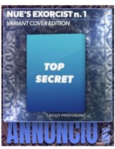 NUE`S EXORCIST 1 VARIANT COVER EDITION - ZERO 289